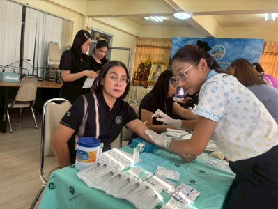 กิจกรรมตรวจสุขภาพประจำปี 2569 ... พารามิเตอร์รูปภาพ 1